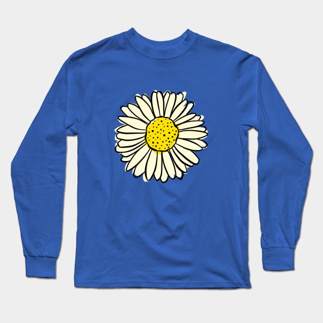 Daisy Daisy Give Me Your Answer Do Long Sleeve T-Shirt by Squeeb Creative